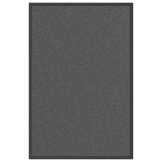 Придверный коврик, антрацитовый серый, 60 x 90 см