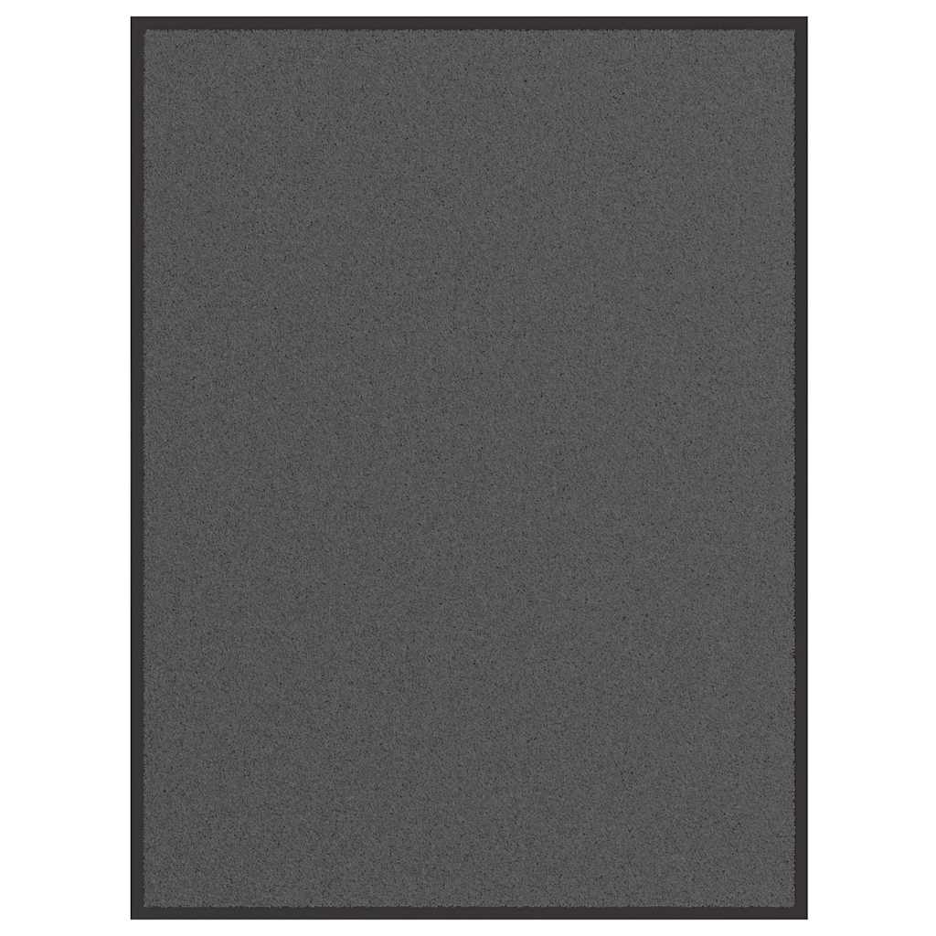 Дверной коврик, антрацит, 80x120 см
