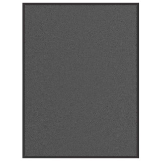 Дверной коврик, антрацит, 80x120 см