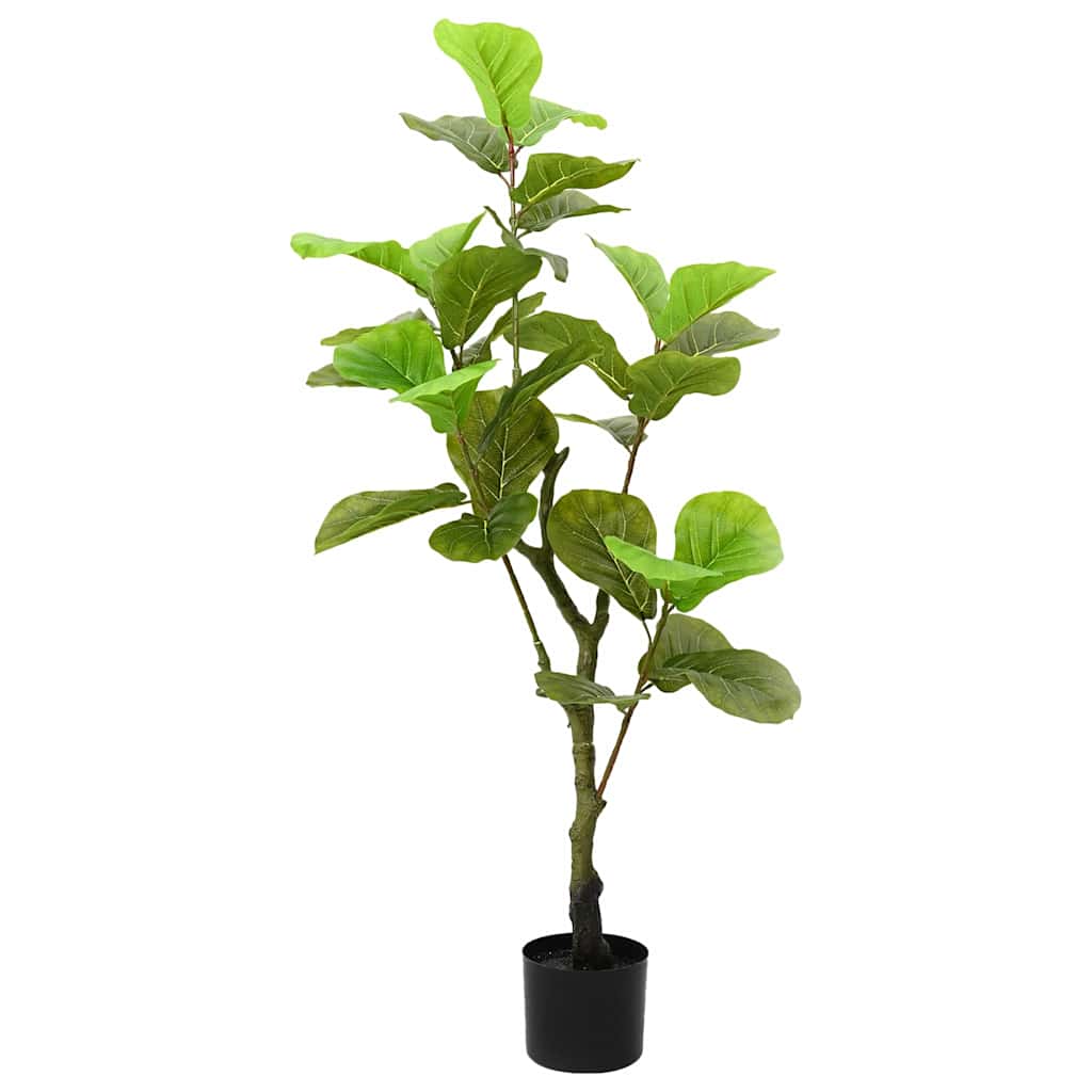 Kunstlik Ficus Tree 30 Lehed 125 cm Roheline