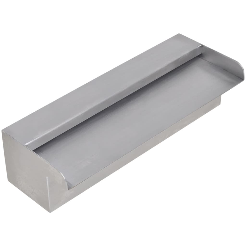 Kandiline roostevabast terasest purskkaev tiigile või basseinile 30 cm