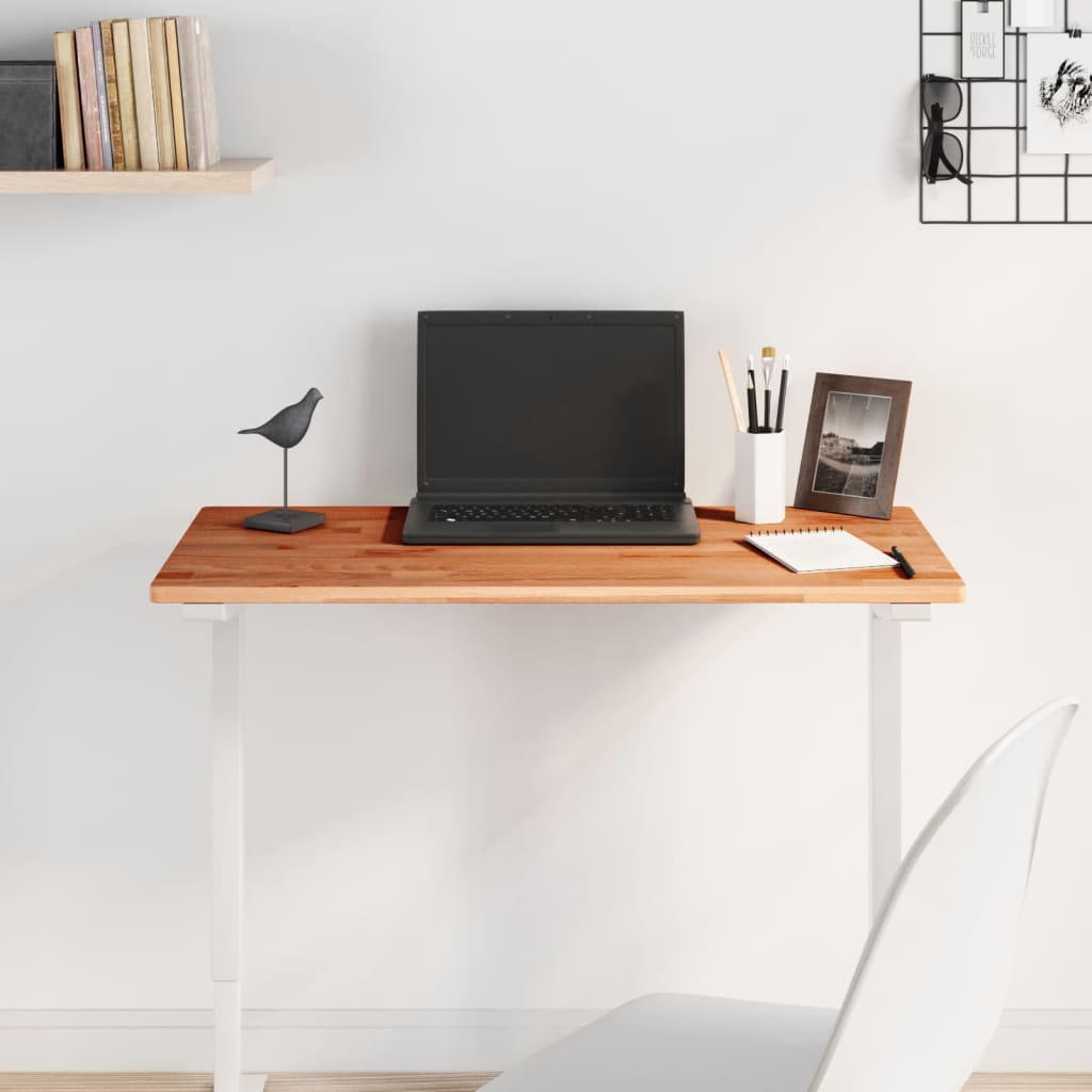 lauaplaat, 80 x 40 x 1,5 cm, ristkülik, pöökpuu