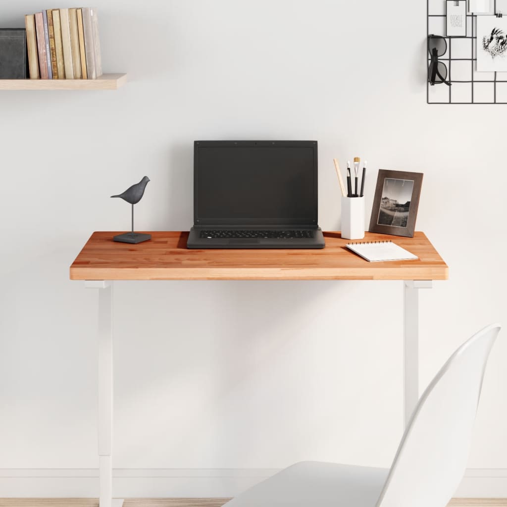 lauaplaat, 80 x 40 x 2,5 cm, ristkülik, pöökpuu