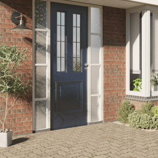 Оконная пленка 3 шт, матовая 3D радуга, ПВХ