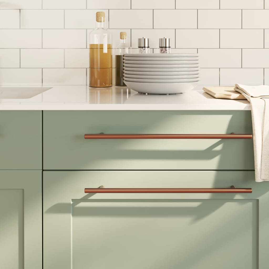 kapi käepidemed 10 tk, pronks, 320 mm, roostevaba teras