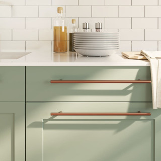 kapi käepidemed 10 tk, pronks, 320 mm, roostevaba teras