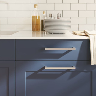 kapi käepidemed 20 tk, hõbedane, 192 mm, roostevaba teras