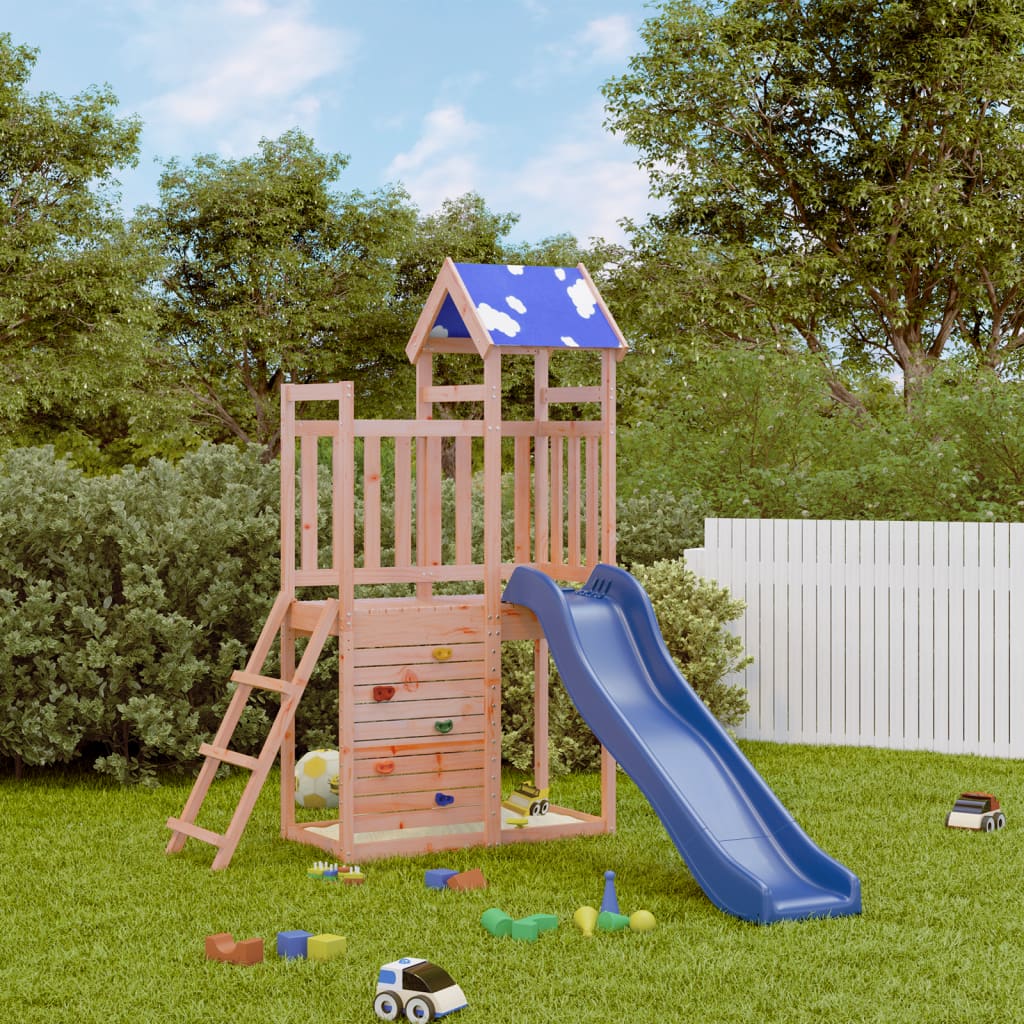 открытая игровая площадка, грубое дерево