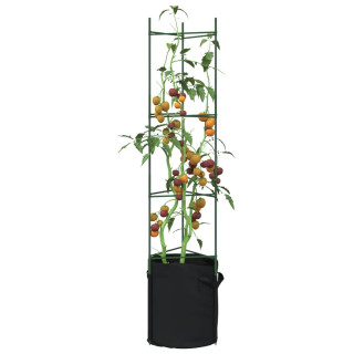 tomatitaime tugi koos taimekotiga 8 tk, 154 cm, teras ja PP