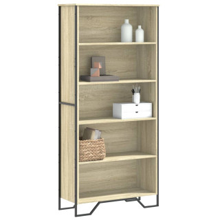 Книжный шкаф Sonoma tamm 80x31x169 см, искусственное дерево