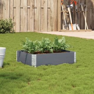 aia taimekast, hall, 80 x 60 cm, männipuit