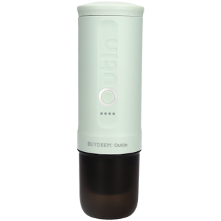 BUYDEEM Nano эспрессо-машина, модель OTEM-01, цвет Cozy Greenish