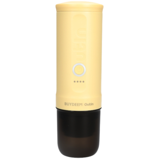 Портативная эспрессо-машина BUYDEEM Nano, модель OTEM-01, цвет Mellow Yellow