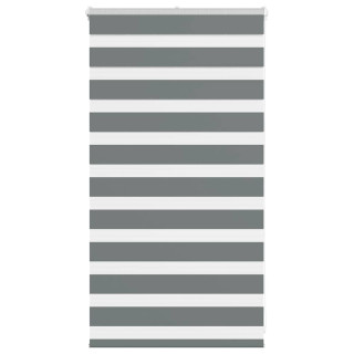 Рулонная штора в полоску 90x100 см ширина ткани 85,9 см полиэстер