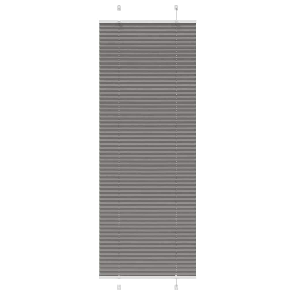 plisseeritud ruloo antratsiit 70x200 cm kanga laius 69,4 cm