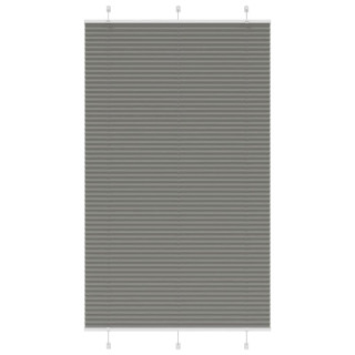 plisseeritud ruloo antratsiit 120x200 cm kanga laius 119,4 cm