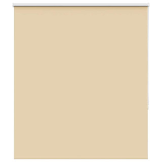 Рулонная штора с затемнением Бежевая 120x130 см, ширина ткани 116,6 см, полиэстер