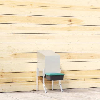 kanade pesakast 1 sektsiooniga jalgadega, tsingitud terasest