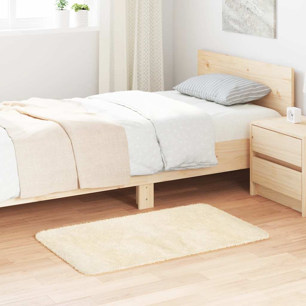 Ковер Shaggy с высоким ворсом, NAVARRA, кремовый, 60x100 см