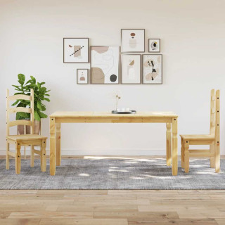 3-osaline söögilauakomplekt Panama, männipuit