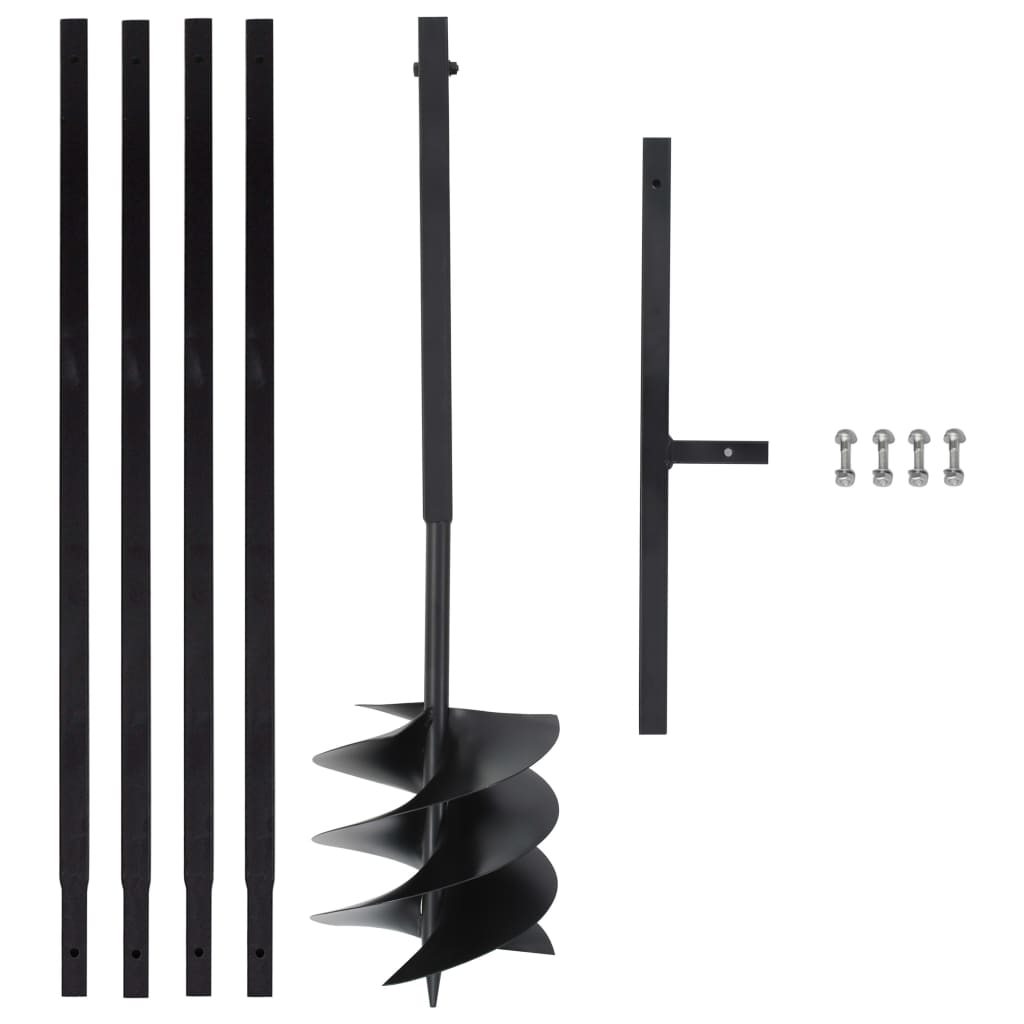 käepidemega maapuur 250 mm pikendustoruga 4 m teras