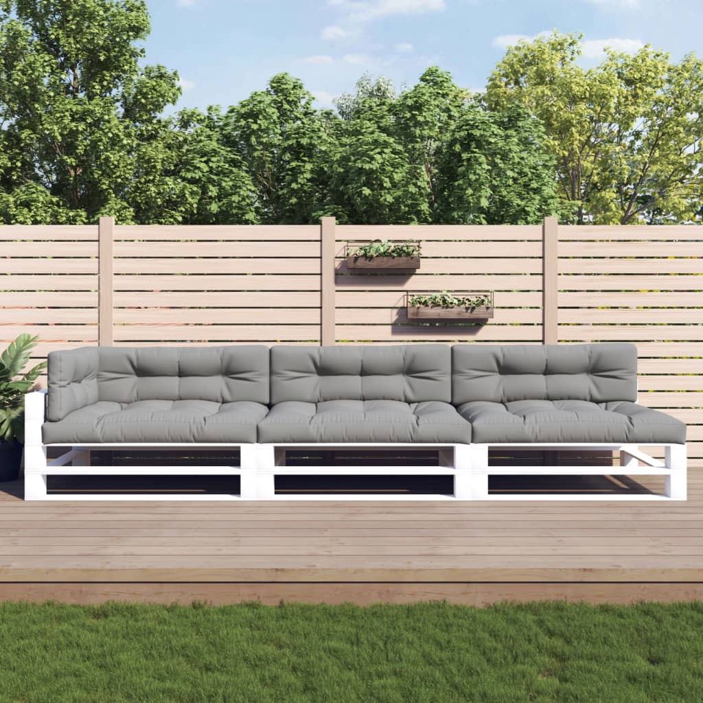 euroaluse istmepadjad 7 tk, hall, kangas