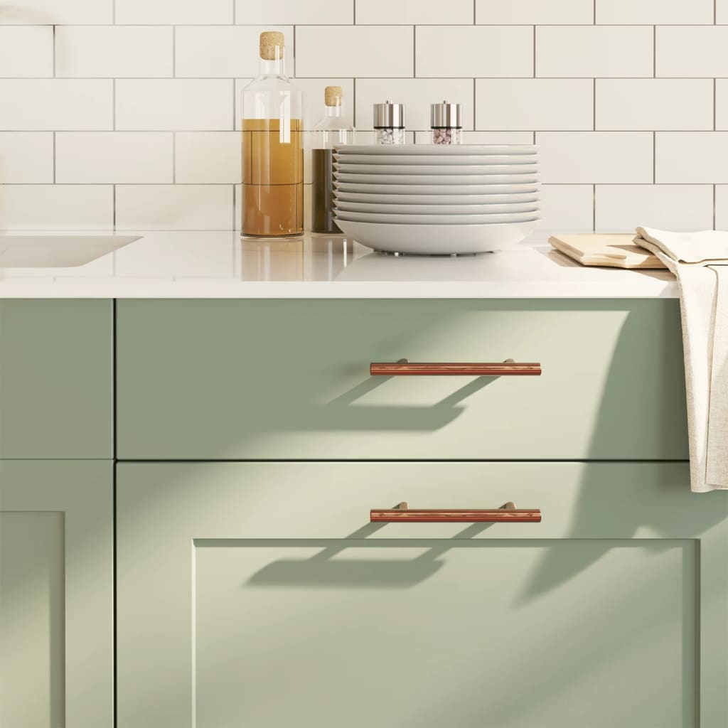 kapi käepidemed 20 tk, pronks, 96 mm, roostevaba teras