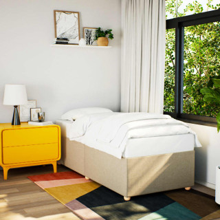 Каркас кровати без чехла для матраса 100x200 см ткань