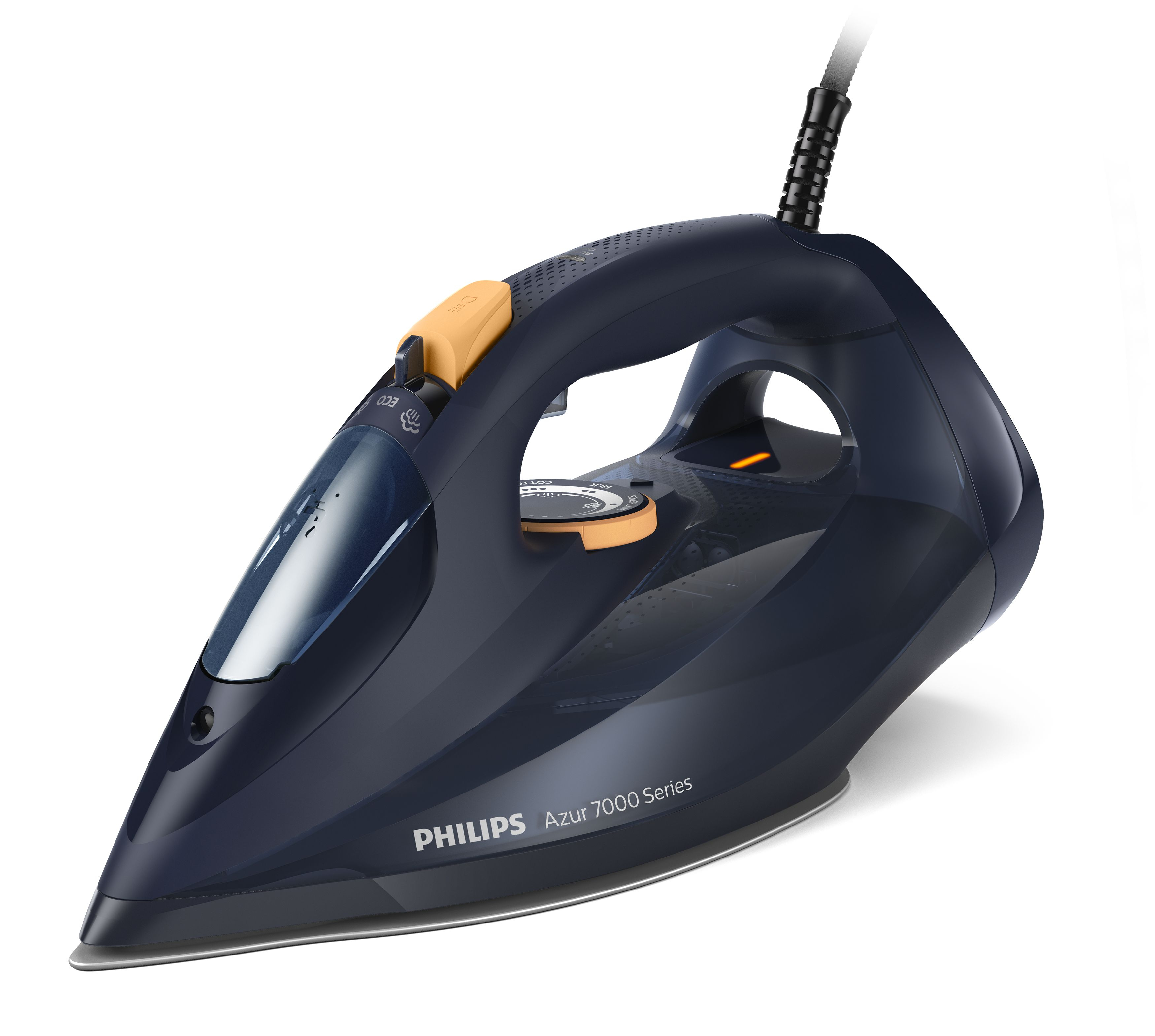 Philips 7000 Series Steam iron DST7060/20, 3000W, 55 g/min continous steam, 250g steam boost