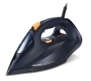 Philips 7000 Series Steam iron DST7060/20, 3000W, 55 g/min continous steam, 250g steam boost