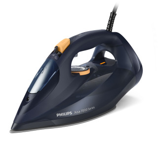 Philips 7000 Series Steam iron DST7060/20, 3000W, 55 g/min continous steam, 250g steam boost