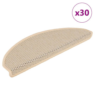 самоклеящийся коврик для лестницы, 30 шт., 65x21x4 см, берберский