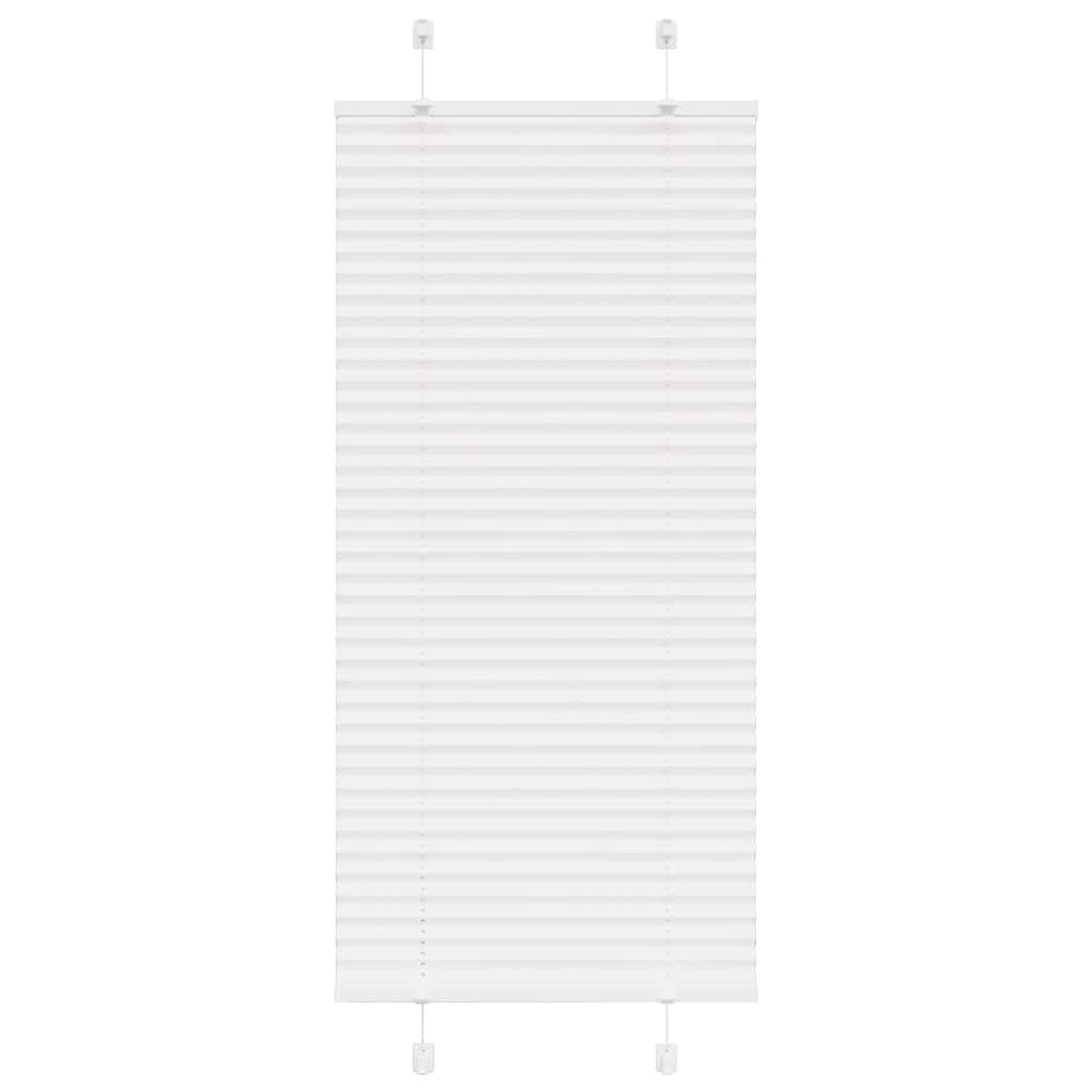 plisseeritud ruloo valge 55x100 cm kanga laius 54,4 cm