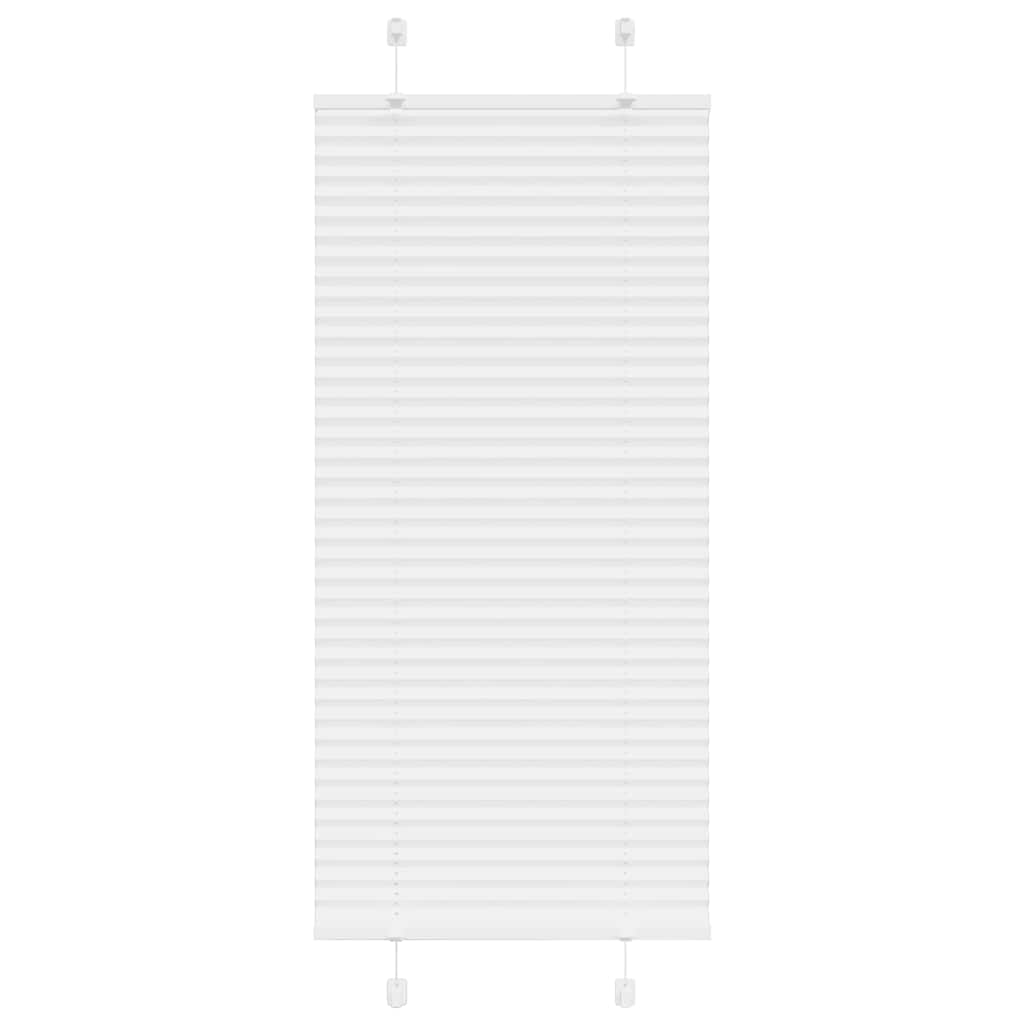 plisseeritud ruloo valge 65x100 cm kanga laius 64,4 cm