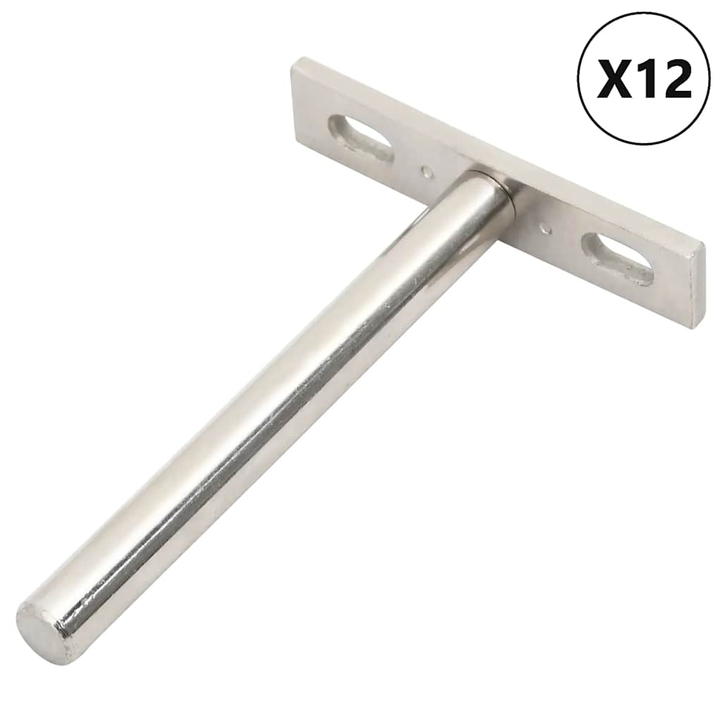 Nähtamatud ujuvad riiuliklambrid seinale paigaldamiseks