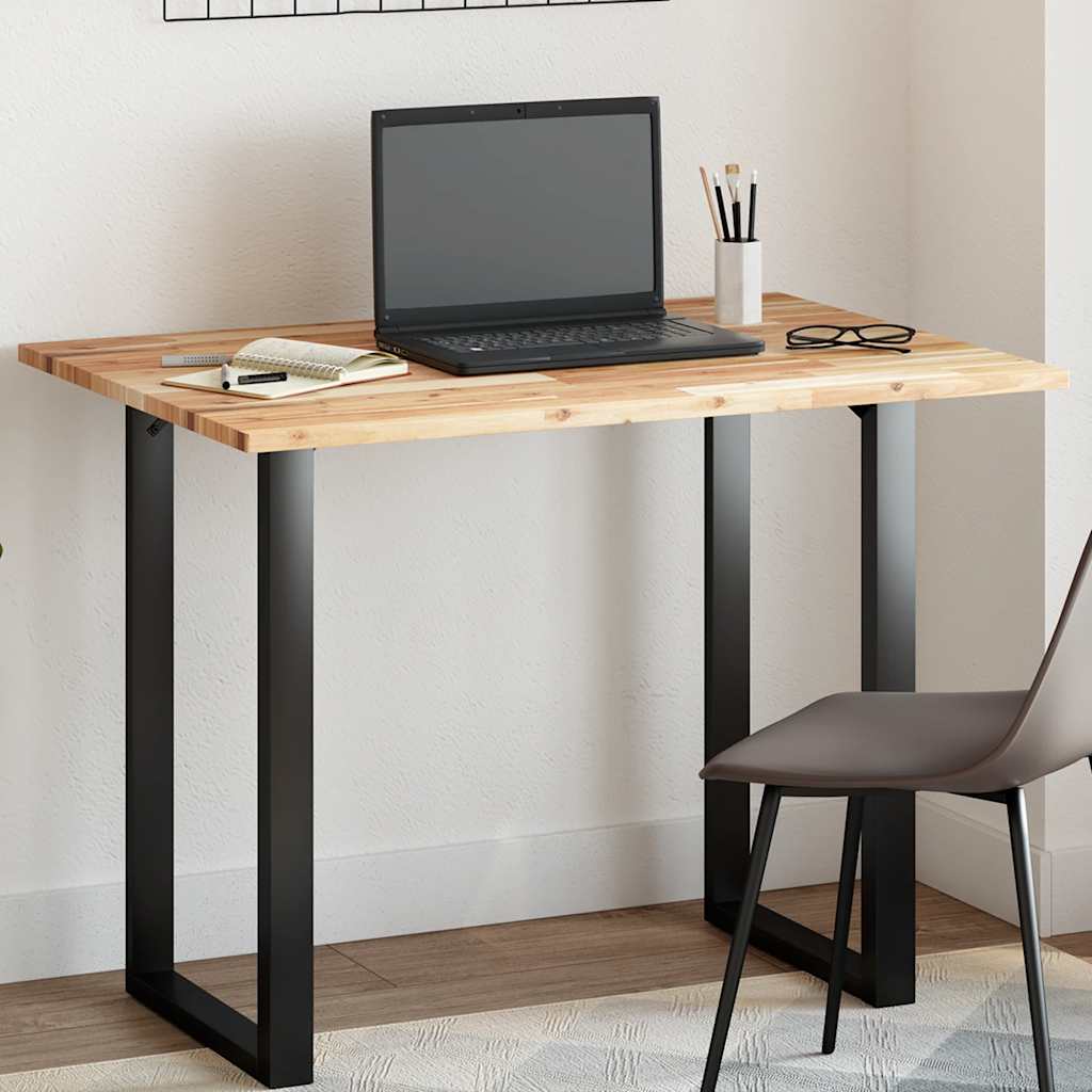 lauaplaat, ristkülik, 100x70x2 cm, akaatsiapuit