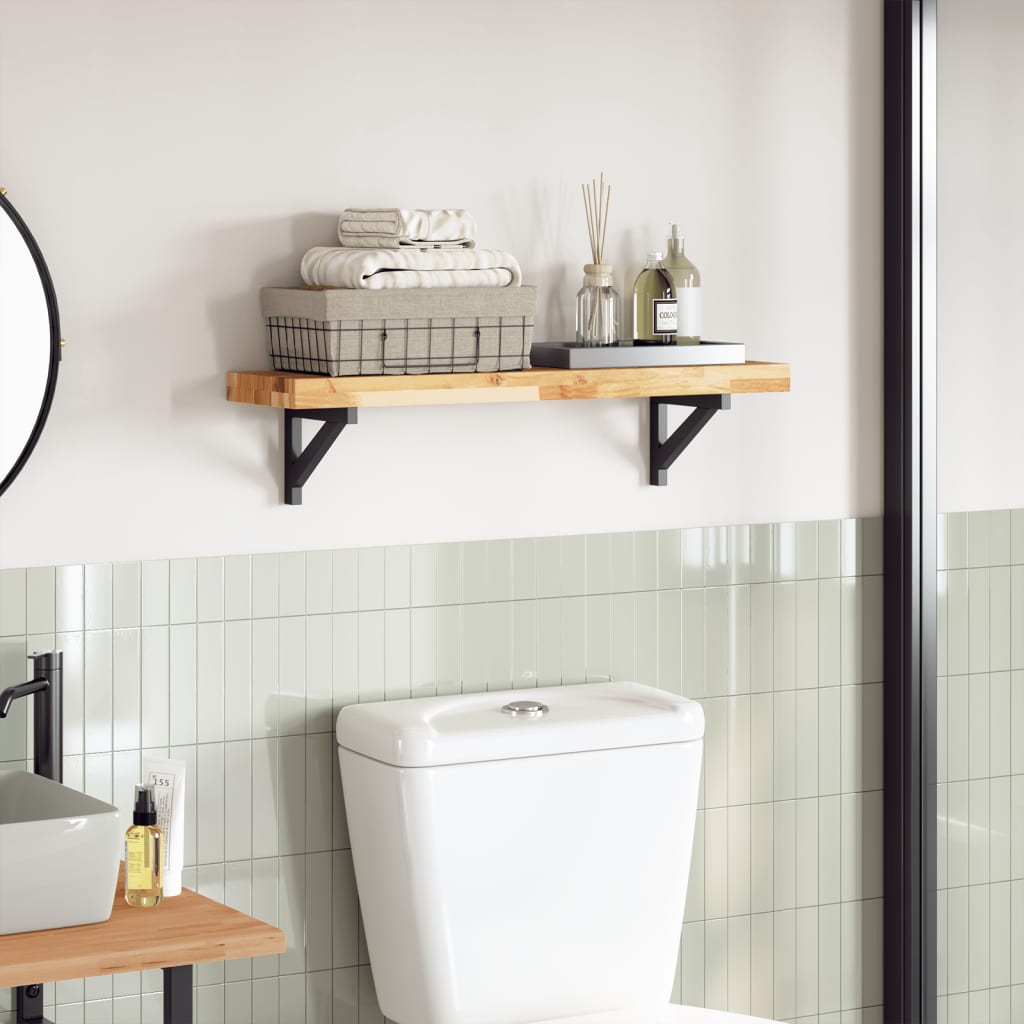 столешница, 140x20x2,5 см, прямоугольник, дерево акация