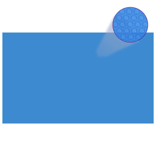 Покрывало для прямоугольного бассейна, 1000 x 600 см, ПЭ, синее