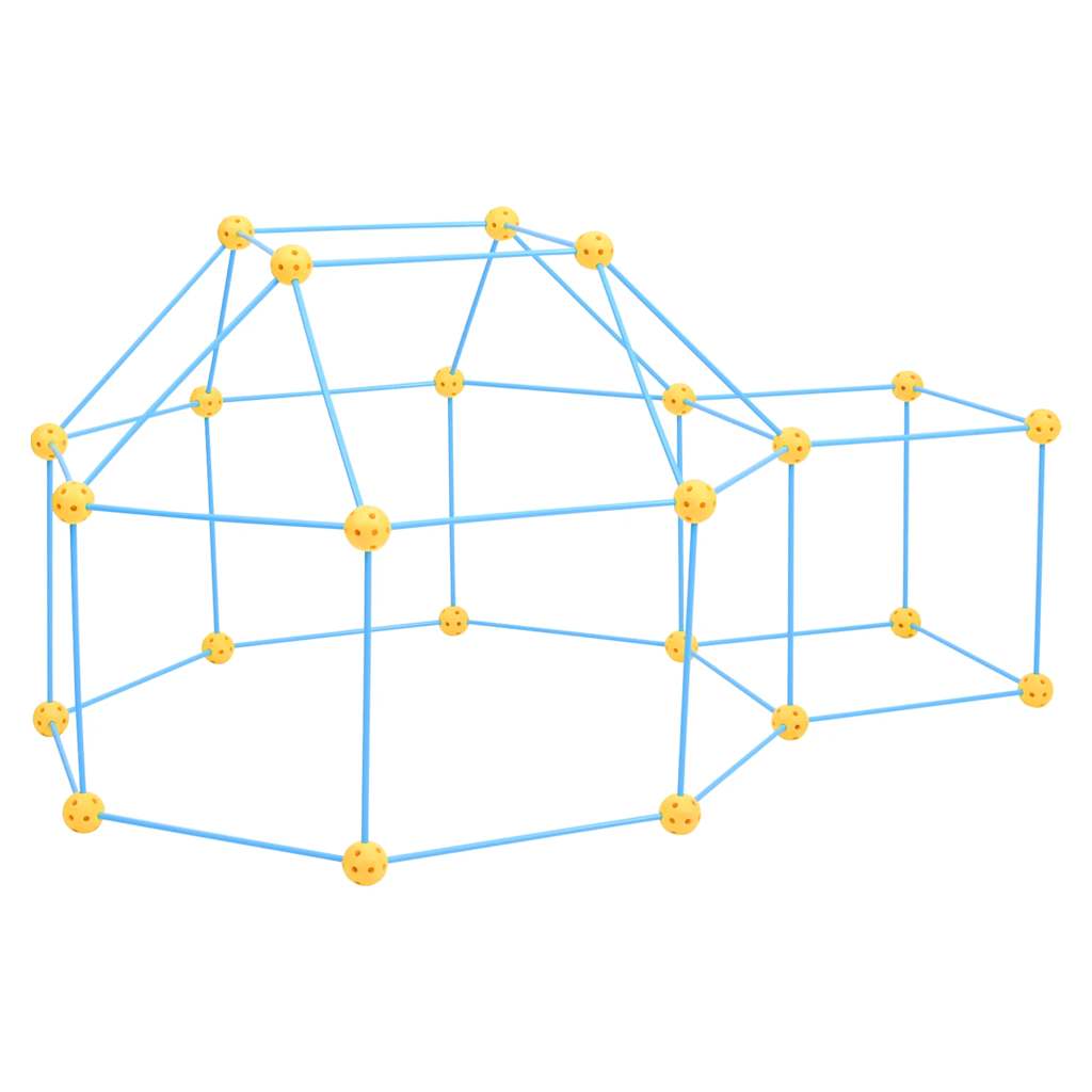 Laste ehituskomplekt mutrite ja poltidega