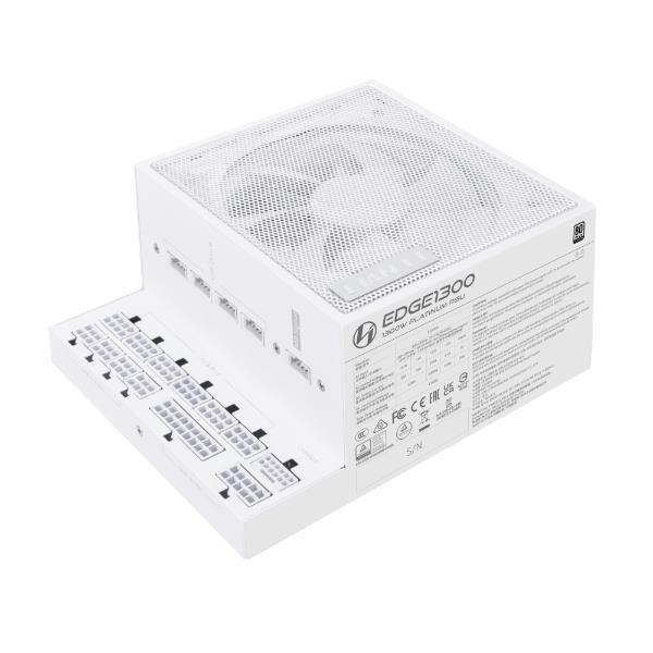 Power Supply|LIAN LI|EDGE1300|1300 Watts|Efficiency 80 PLUS PLATINIUM|PFC Active|G9P.EG1300.WE00.EU